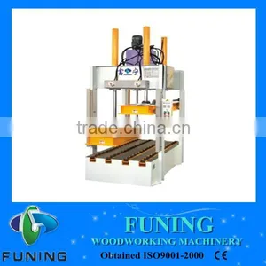 MH324X30x2A Hydraulic Wood Door Cold Press Machine thumbnail-1