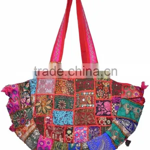 Banjara Patch Work Shoulder Vintage Bag thumbnail-1