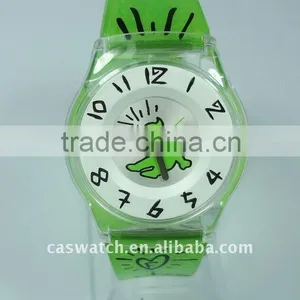 Plastic Rock Cool Hello Kitty Watch thumbnail-1