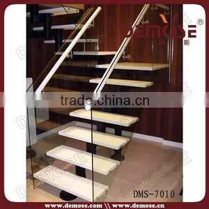 Prefab Homes Tempered Glass Stairs Outdoor Staircase Design thumbnail-1
