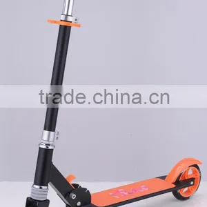 PU Big Wheel Kick Scooter thumbnail-1