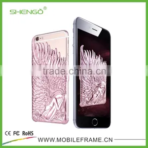 Cheap Premium Plastic Case for IPhone 6 Plus With Retail Packaging thumbnail-4