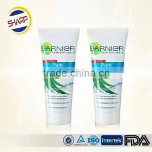 Profassional Supplying End Unsealed Plastic Cosmetic Tube Packaging thumbnail-1