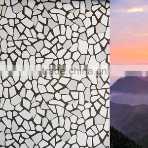 Christmas Glass Window Stickers Pvc Decorate Film for Home thumbnail-6