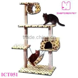 Sisal Cat Tree Cat Scratcher Tree thumbnail-1