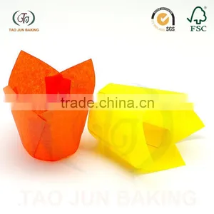 Tulip Cupcake Liners Cups thumbnail-1