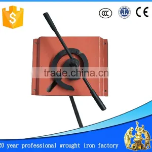 Manual Scroll Bending Machine | Wrought Iron Machine Hand Tools Metal Crafts Bender Wrought Iron Hand Tools thumbnail-1