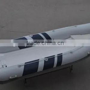 100% Polyester PVC Coated Fabric for Inflatable Boat 0154W2 thumbnail-1