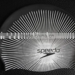 Silicone Swim Caps With Logo Printng thumbnail-4
