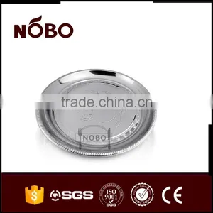 Polishing Stainless Steel Flower Plate for Food thumbnail-6