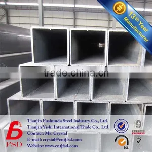Material Specification Black Iron Steel Square Tube 200x200 mm thumbnail-1