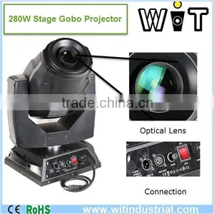 China Market Professional Stage Light 280w Club Lighting thumbnail-3