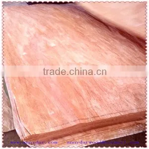 0.3mm 4x8 3x6 Bintangor Face Veneer for Plywood Furniture Door Skin thumbnail-1