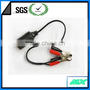 High Quality Alligator Clips Test Leads With Female Socket /Battery Clip Test Leads thumbnail-1