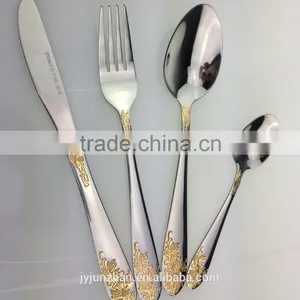 Stainless Steel Gold Fork With Low Price and High Quality Made by Junzhan Factory thumbnail-1