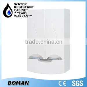 Wall Mounted Living Room Glass Wall Cabinet thumbnail-1