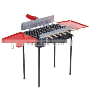 Fashion Portable Charcoal Battery Operated Bbq Grill thumbnail-1