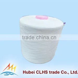 50s/2 Polyester Spun Yarn for T-shirt Thin Fabric Sanding Silk thumbnail-6