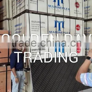 Marine Plywood/shuttering Plywood/Film Faced Plywood DANUBE CNBM CPLEX thumbnail-5