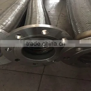Flexible Metal Hose With Pipe Flange China Supplier Rubber Hose Prices thumbnail-1