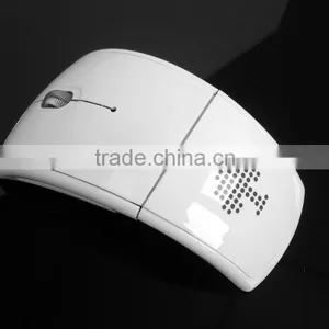 2016 Hot Sell Foldable Universal Wireless Bluetooth Mouse thumbnail-1