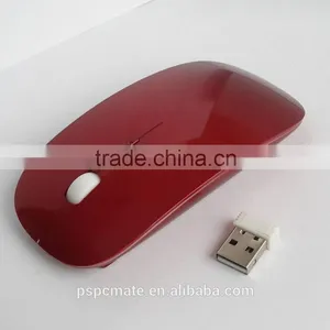 FLAT CORELESS MOUSE WIRELESS FLAT SENZA FILI OTTICO 1000dpi thumbnail-6