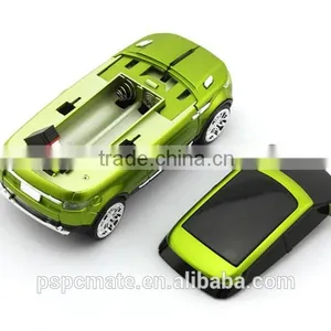 Pupular Classic Wireless 2.4ghz Wireless Mouse Optical Car Shape Mouse thumbnail-3