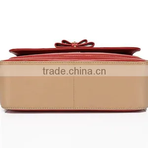 Factory Customized Ladies Fashion Genuine Leather Good China Wholesale Handbags thumbnail-3