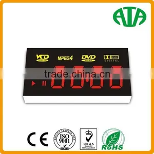 Multicolor LED Customized 7 Segment Digit Display Sevem Segmemt thumbnail-5