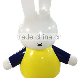 Fiberglass Rabbit Statue thumbnail-1