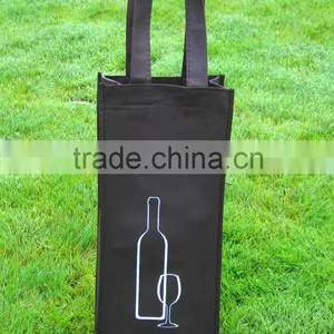 Non-woven Bottle Handle Bag thumbnail-3