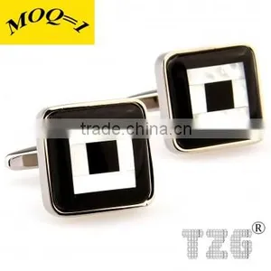 TZG00662 Shell Cufflink thumbnail-1