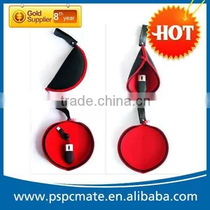 Mini Mouse Pad With Zipper Portable thumbnail-1