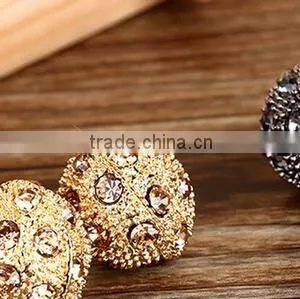 Fashion Round Ball Shape Rhinestone Hijab Pins/ Supplier's Choice thumbnail-5