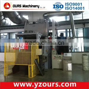 Wet Sandblasting Cabinet, Cast Steel Shot Blasting Machine for Coating Line thumbnail-1