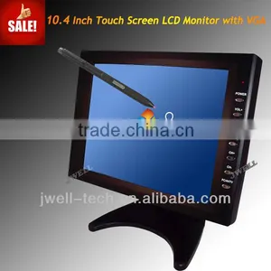 10.4 Inch LED Touch Screen Monitor, Portable Monitor, Touch Screen With VGA AV BNC thumbnail-1