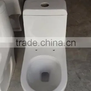 China Ceramic Toilet Siphonic One Piece Toilet Toilet Bowl thumbnail-4