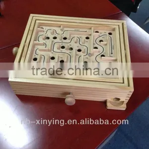 Wooden Labyrinth ,Wooden Maze Games in Three Size thumbnail-1