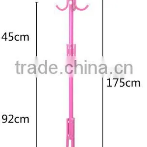 Wholesale High Quality Cheap Metal Coat Racks thumbnail-2