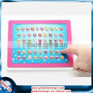 2015 New Learning Pad Gw-tys2911J Touch Screen Pad Kids Educational Toys Abc Multipurpose Toy Learning Machines thumbnail-1