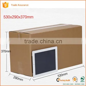 Corrugated Box Custom Design Luxury Wine Bottle Carton Box thumbnail-4