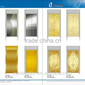 Xinyuan Elevator/Lift/Cabin Door Panels thumbnail-4