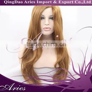 New Arrival Straight Synthetic Front Lace Wigs thumbnail-1