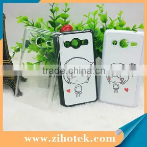 New Blank Sublimation Cover for Samsung Core 2 G3558 With Sublimation Aluminum Inserts thumbnail-1