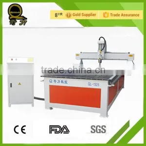 China High Quality Ball Screw 3d Cnc Wood Advertising Cnc Wood Funiture Cnc Carving Machine thumbnail-1