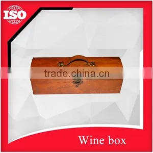 Lacquer Wood Wine Box for Single thumbnail-3
