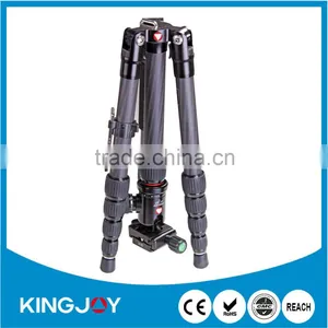 Professional Photography Carbon Fiber Compact Travel Tripod Kits K029B+V00 thumbnail-4