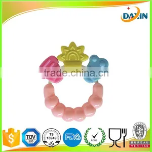 Hot Selling Silicone Teether /teething Toys thumbnail-1