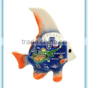 Cyprus Ceramic Souvenir Fish Decoration thumbnail-1