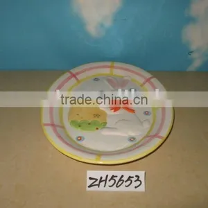 Handicraft Ceramic Plate thumbnail-1